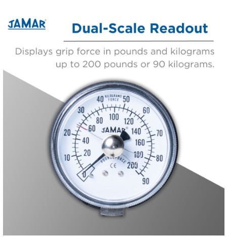 Jamar Hydraulic Hand Dynamometer - Assessment - Fu Kang Healthcare Shop Online Jamar Hydraulic Hand Dynamometer - Assessment - Fu Kang Healthcare Shop Online